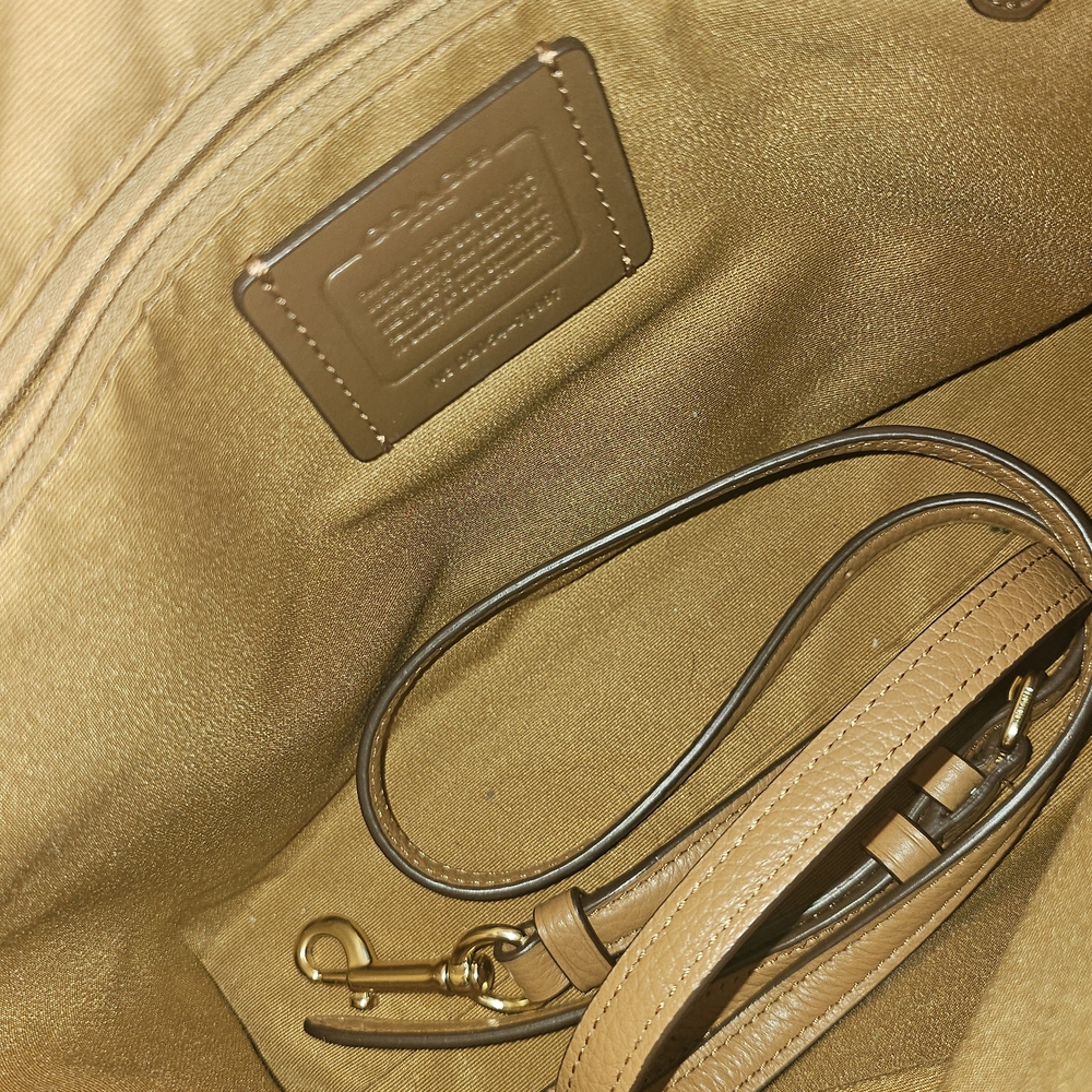 Coach Prairie Leather Satchel - Picture 5 of 7